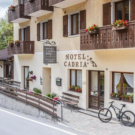Cadria Nature & Bike Hotel Lenzumo di Concei エクステリア 写真
