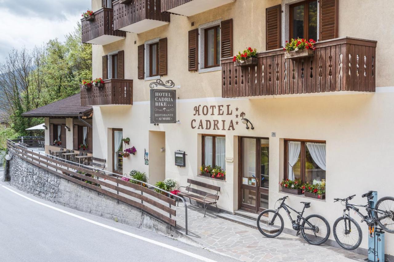 Cadria Nature & Bike Hotel Lenzumo di Concei エクステリア 写真