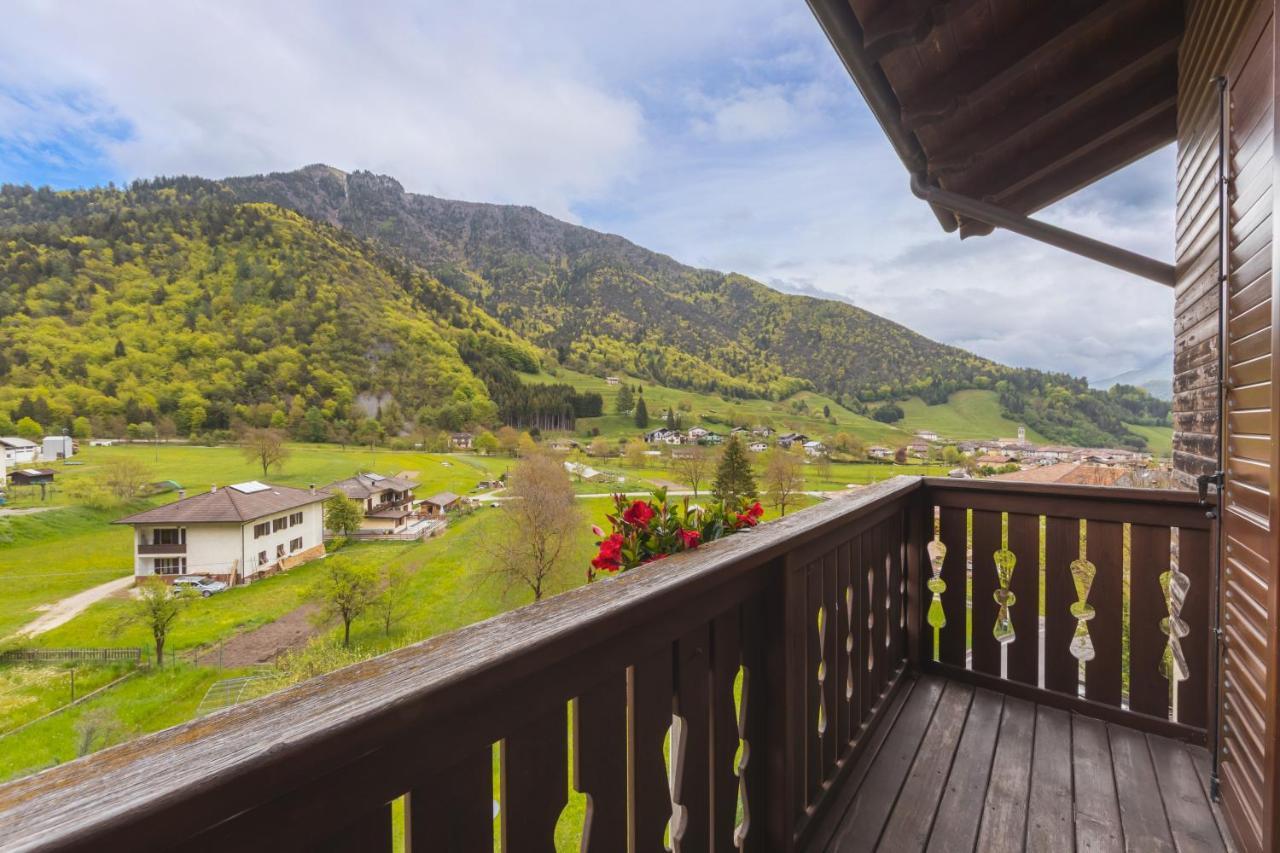Cadria Nature & Bike Hotel Lenzumo di Concei エクステリア 写真