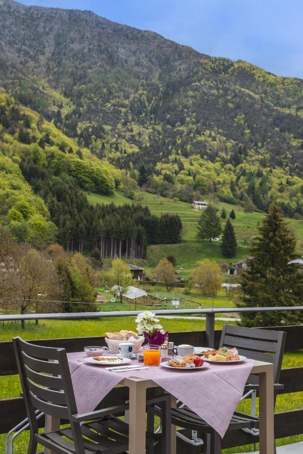 Cadria Nature & Bike Hotel Lenzumo di Concei エクステリア 写真