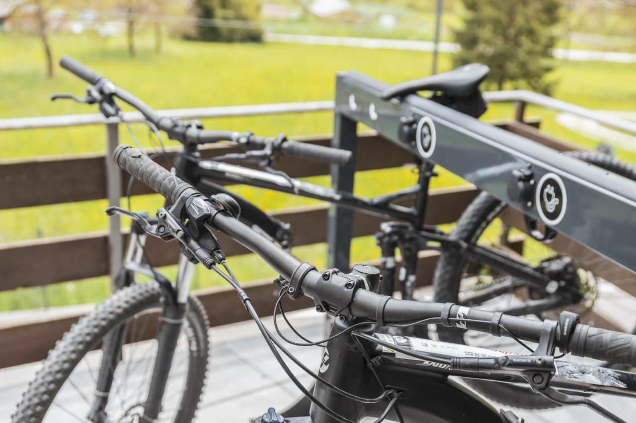 Cadria Nature & Bike Hotel Lenzumo di Concei エクステリア 写真
