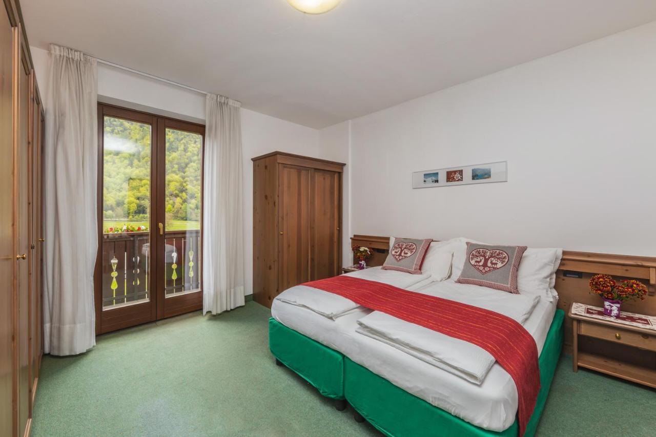 Cadria Nature & Bike Hotel Lenzumo di Concei エクステリア 写真