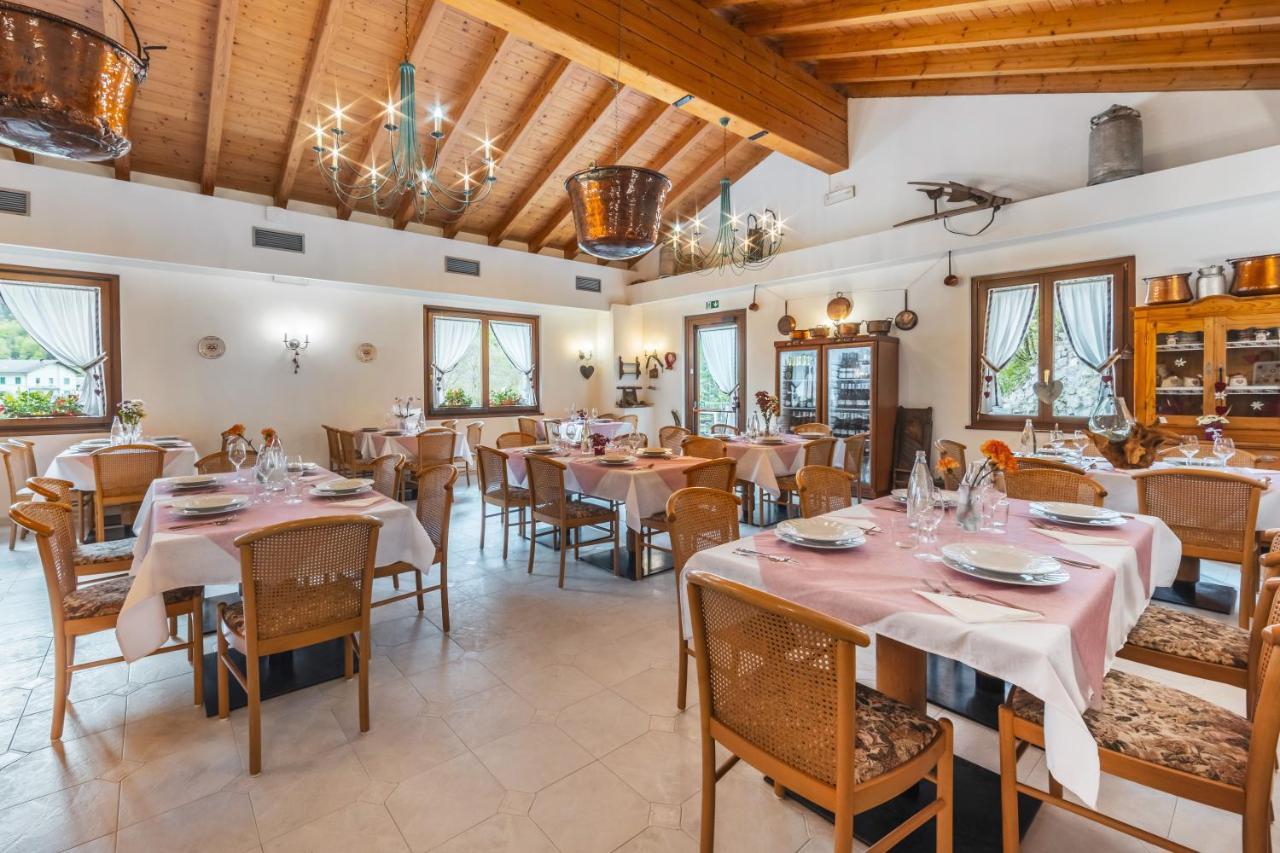 Cadria Nature & Bike Hotel Lenzumo di Concei エクステリア 写真