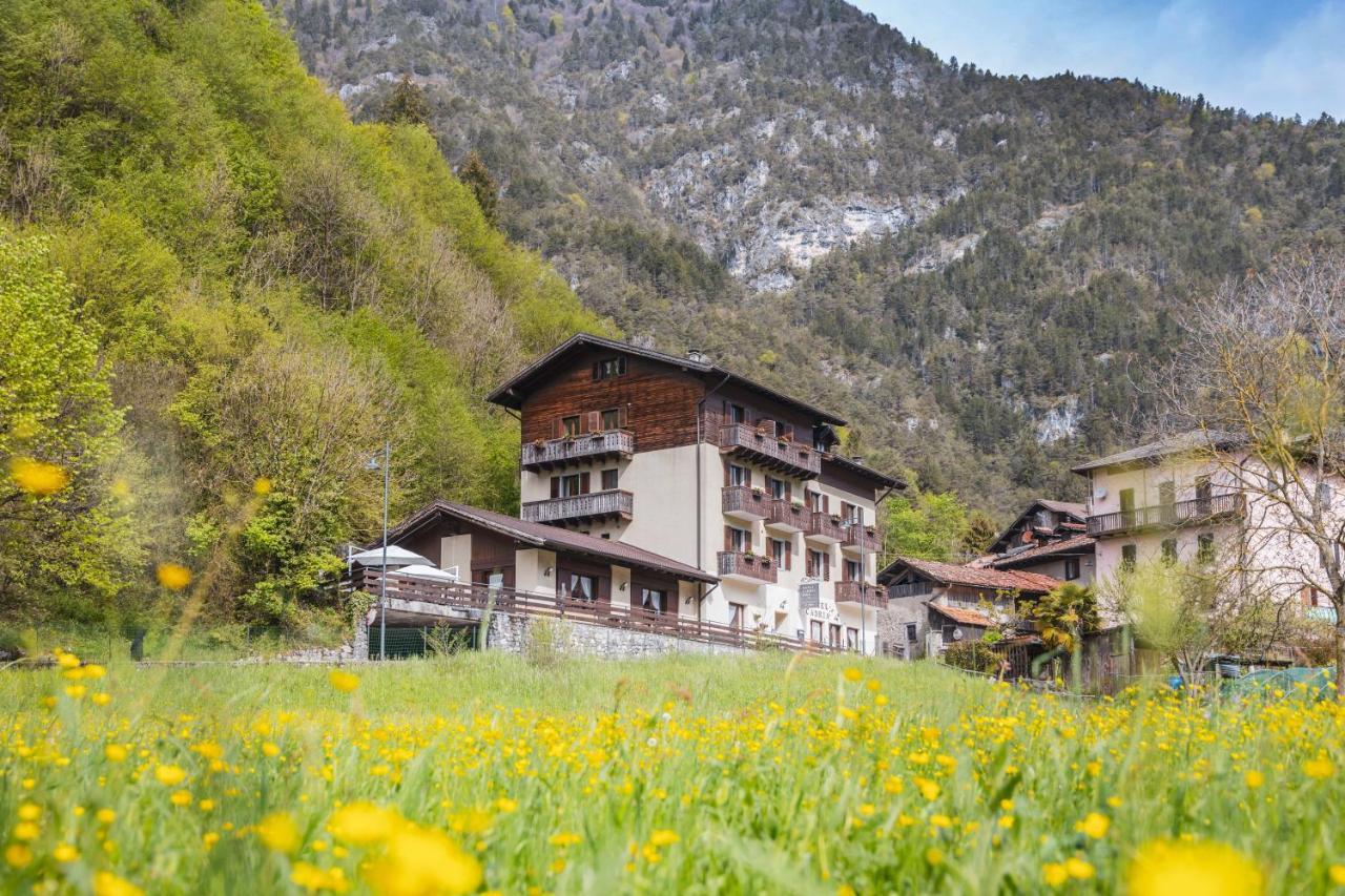 Cadria Nature & Bike Hotel Lenzumo di Concei エクステリア 写真