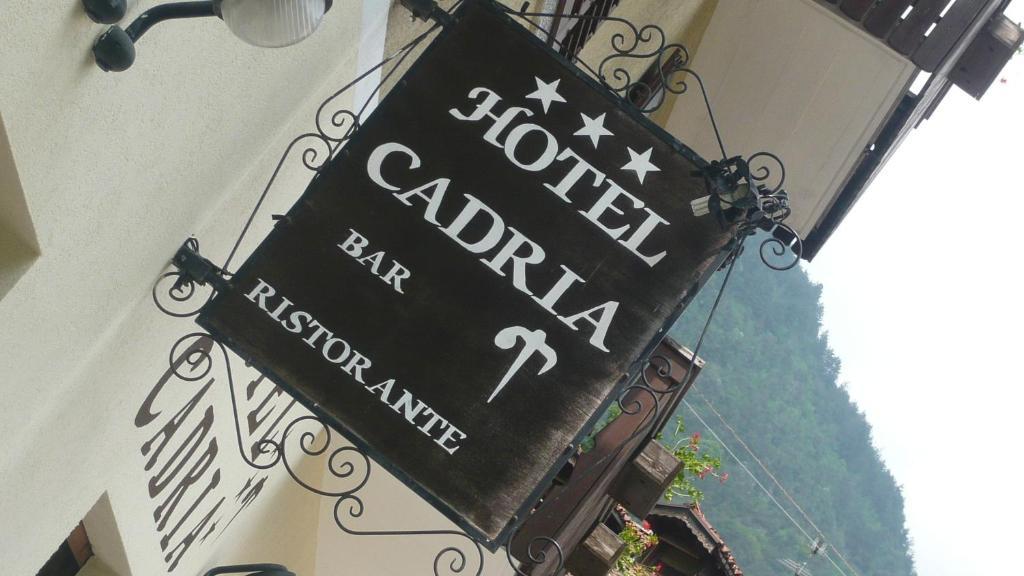 Cadria Nature & Bike Hotel Lenzumo di Concei エクステリア 写真